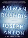 Cover image for Joseph Anton